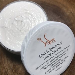 SKIN BRIGHTENING BODY CREAM by THE SHEA SHOPPE